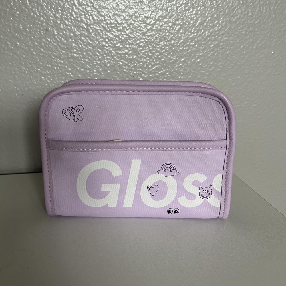 Glossier Lavender Bag